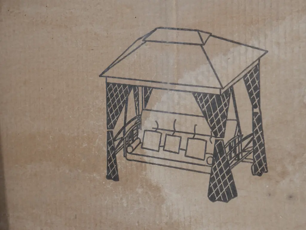Folding swing seat (New in box) Image 1++