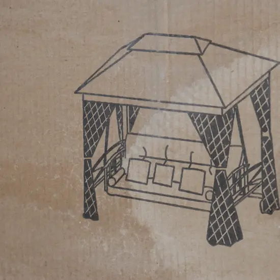 Folding swing seat (New in box)