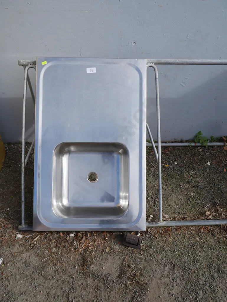 Stainless sink Image 1++