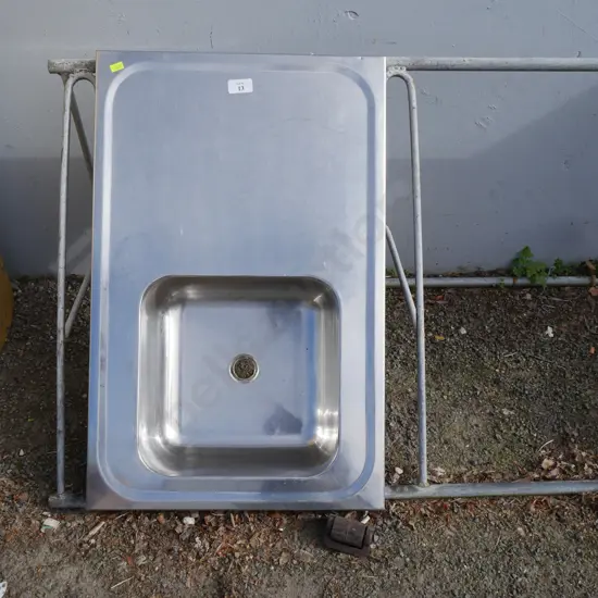 Stainless sink