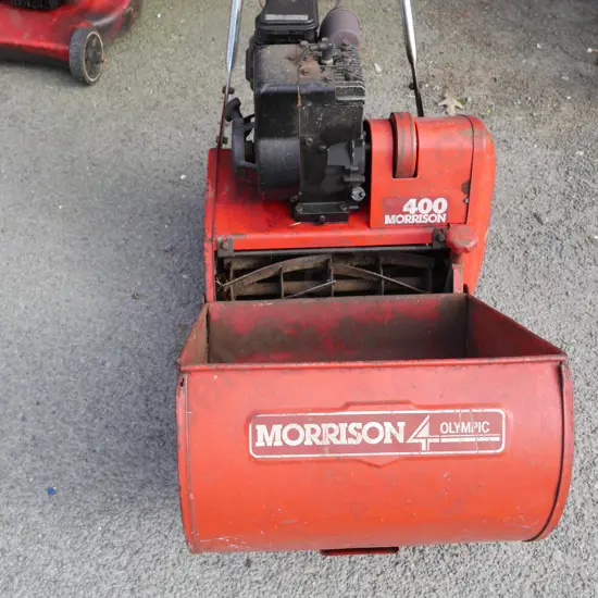 Morrison 400 reel mower