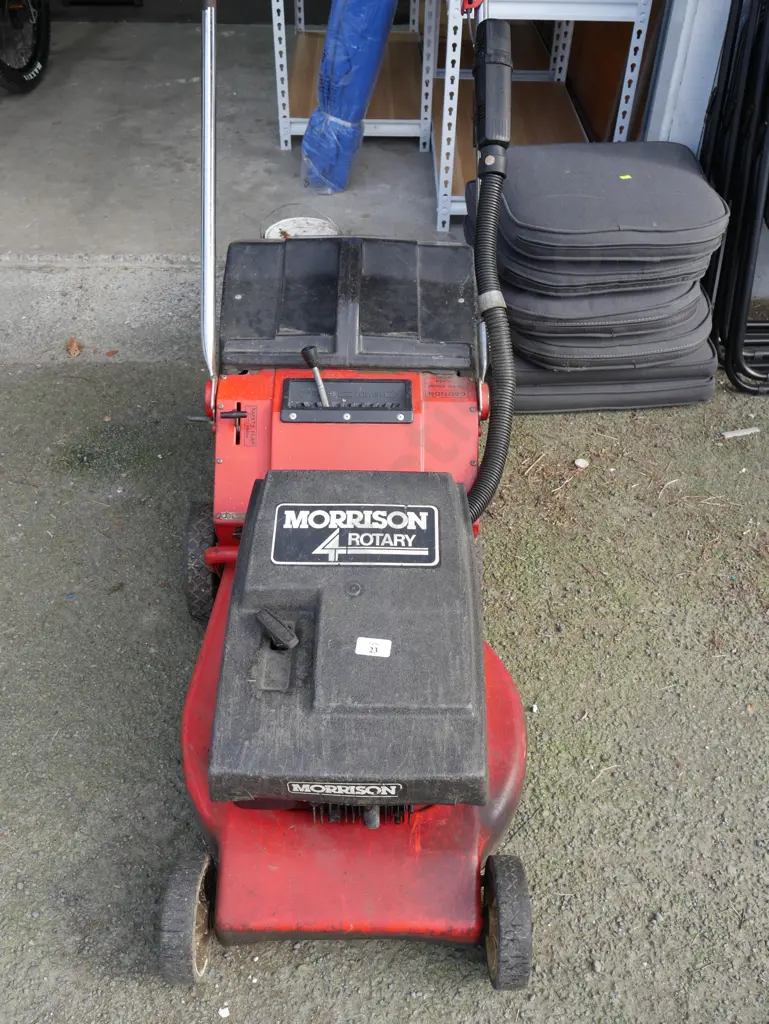 Morrison rotary mower Image 1++