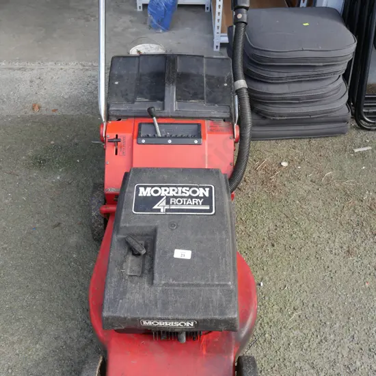 Morrison rotary mower