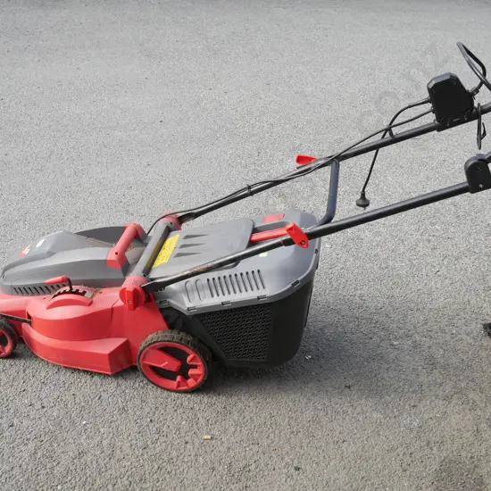 Morrison electric mower