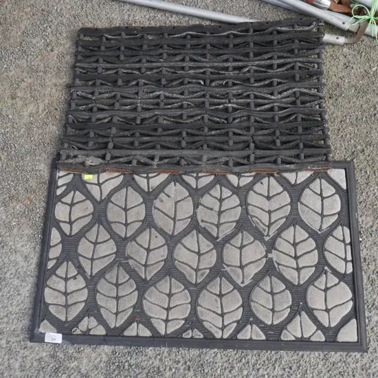 Door mats