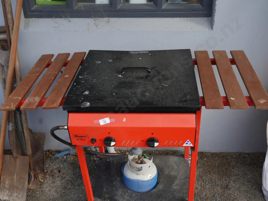 Masport BBQ Image 1++