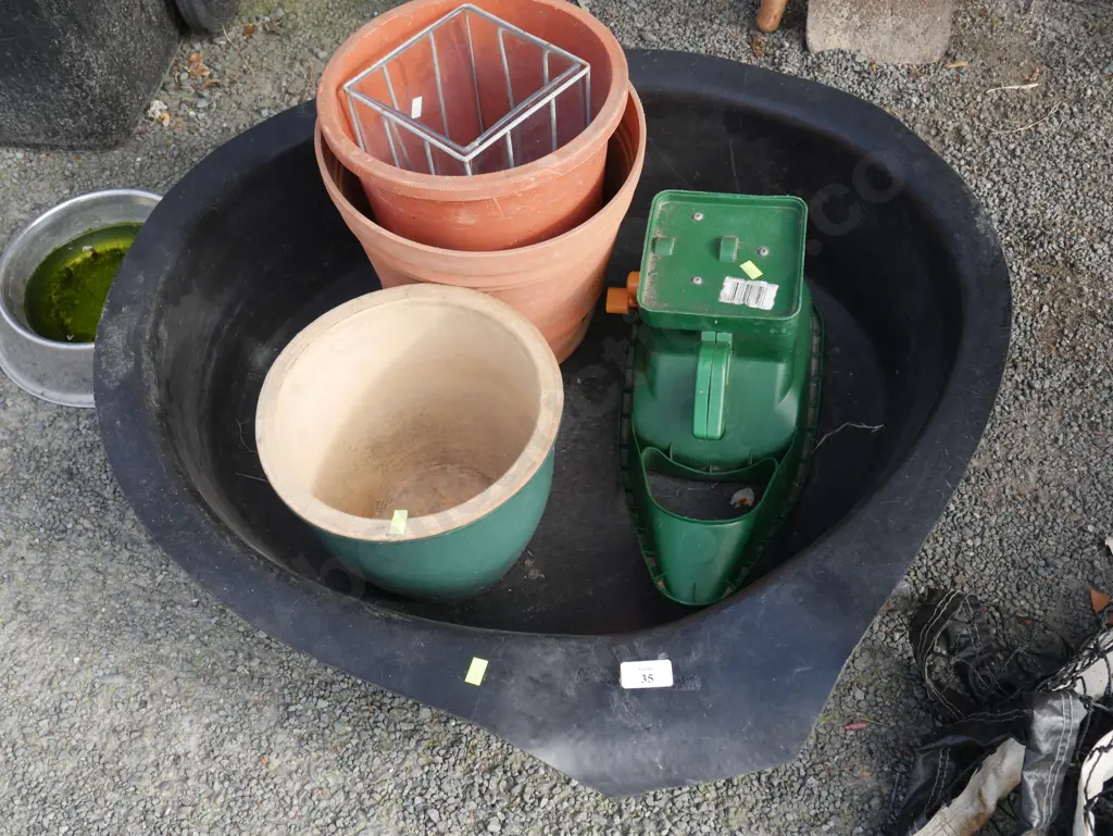 Plant pots etc Image 1++