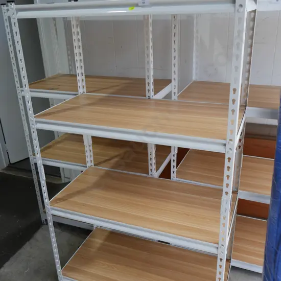 Storage shelving