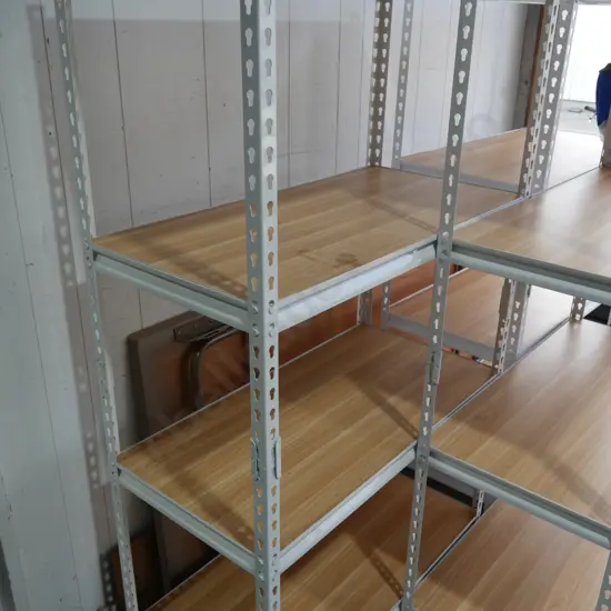 Storage shelving