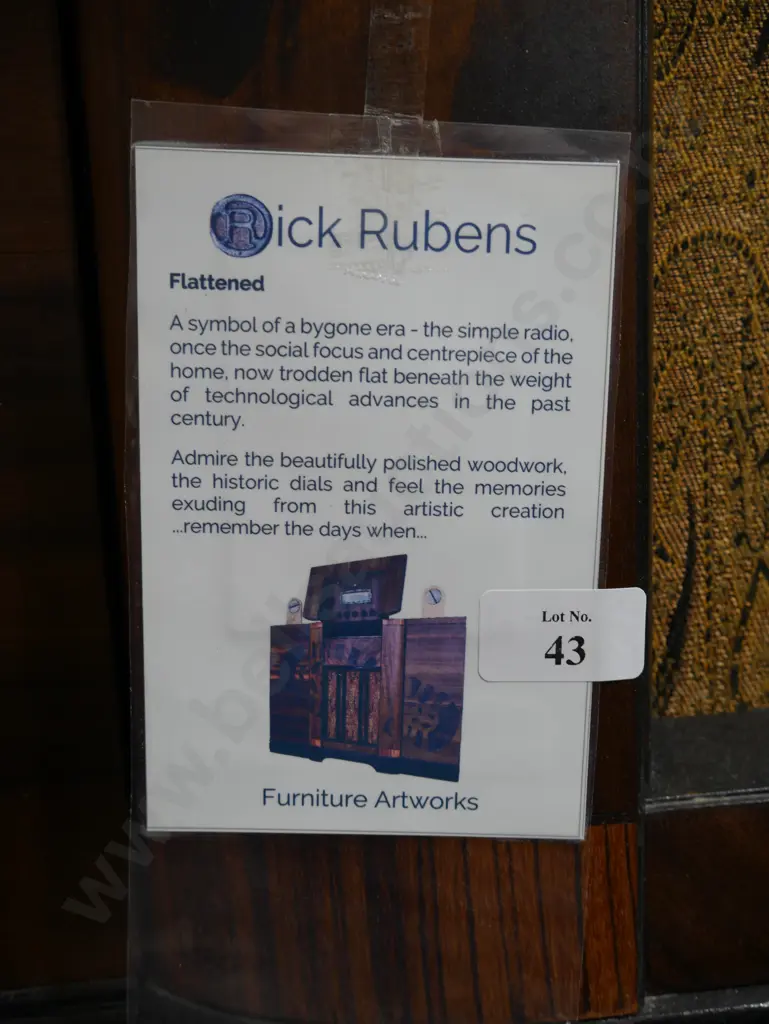 Rick Rubens flattened radio Image 1++