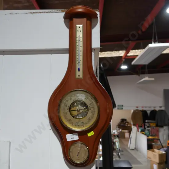 Banjo barometer