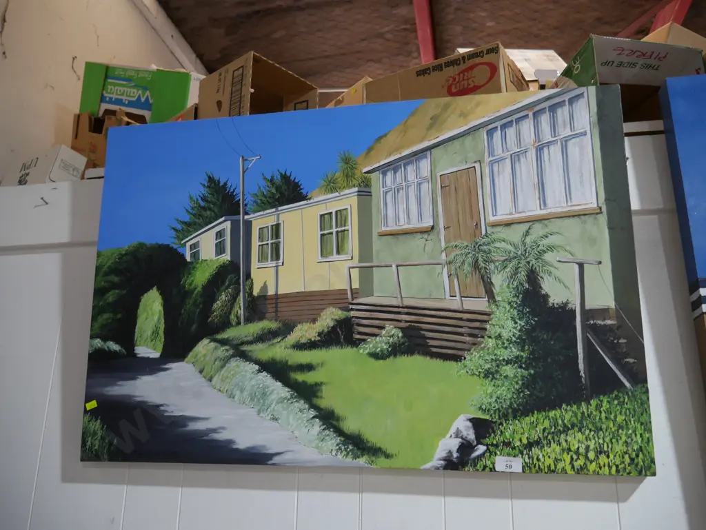Raymond Hill canvas oil painting Image 1++