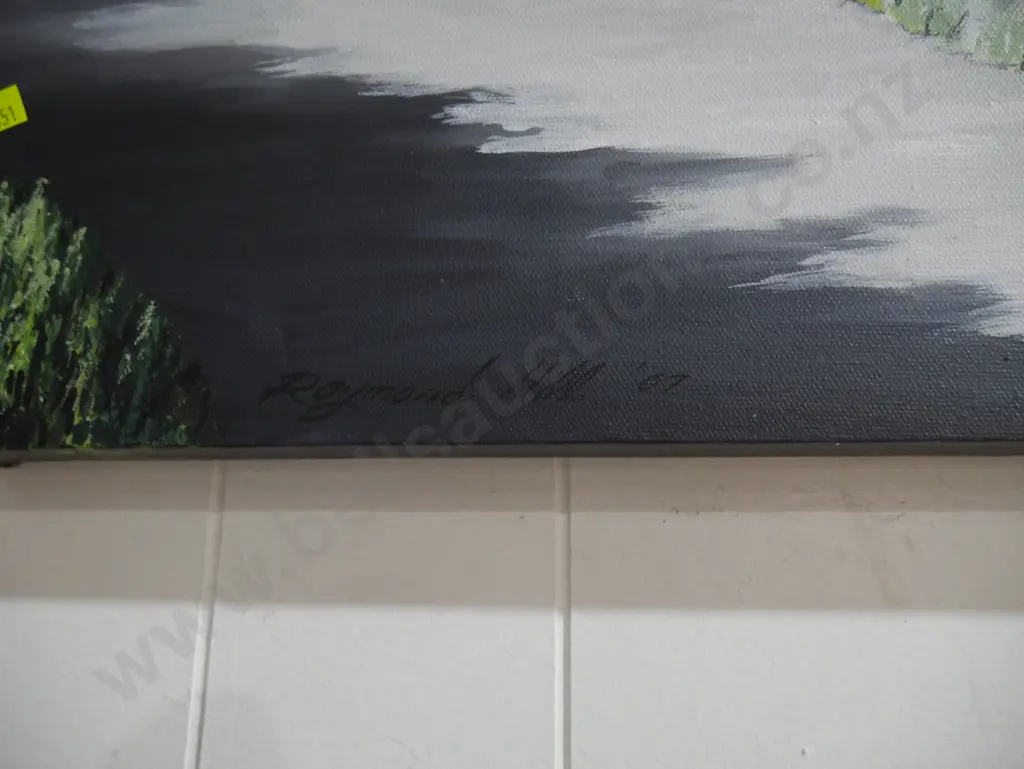 Raymond Hill canvas oil painting Image 1++
