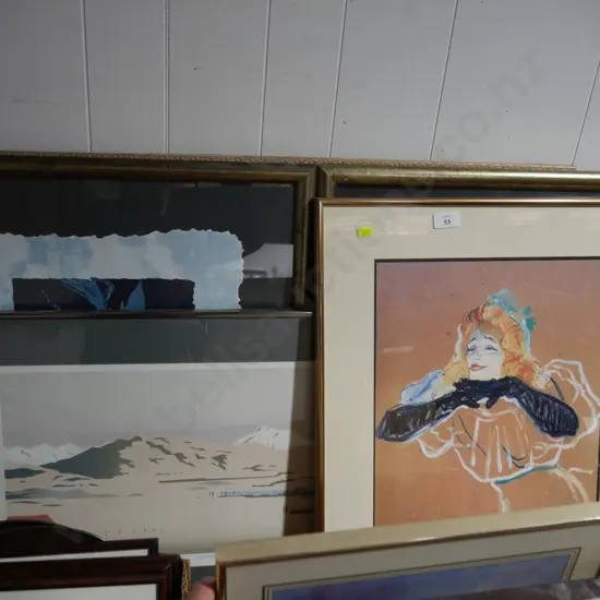 Assorted artworks