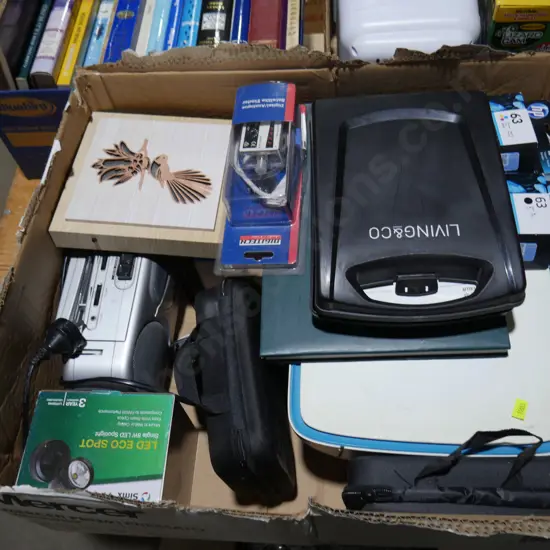 Printer, radio etc