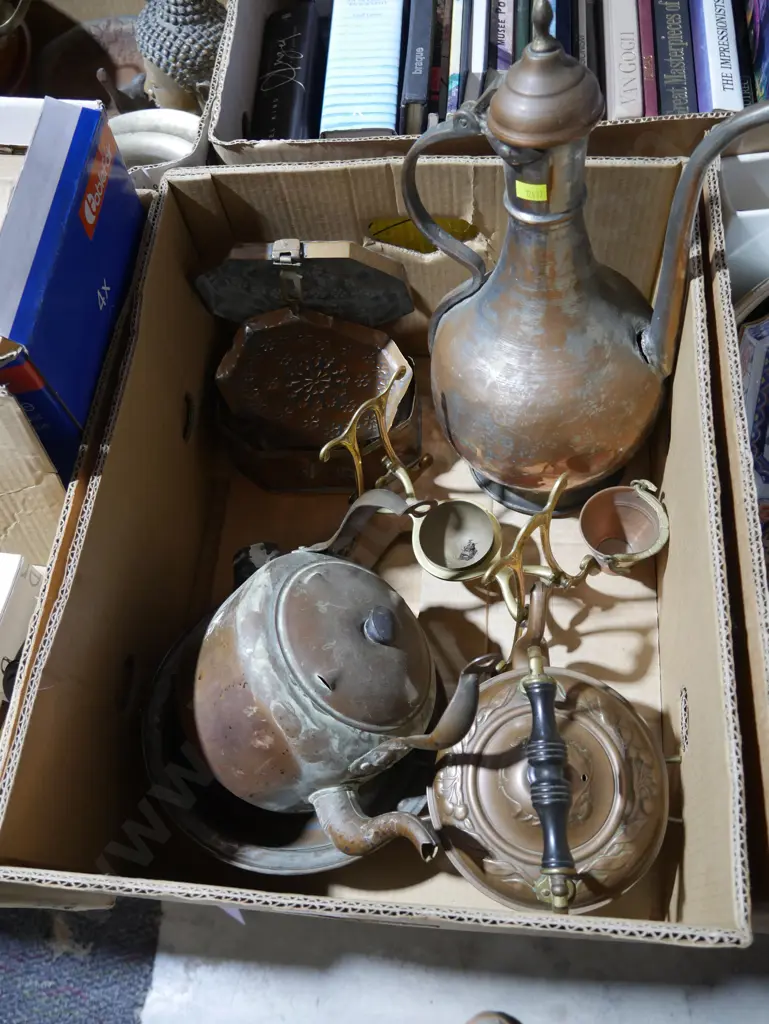 Copper kettles etc Image 1++