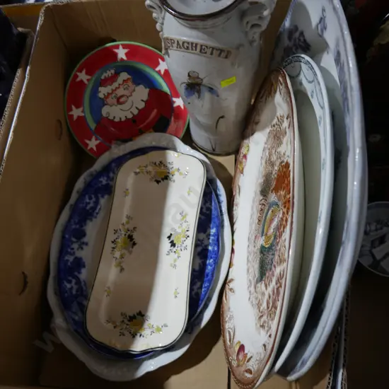 Platters etc