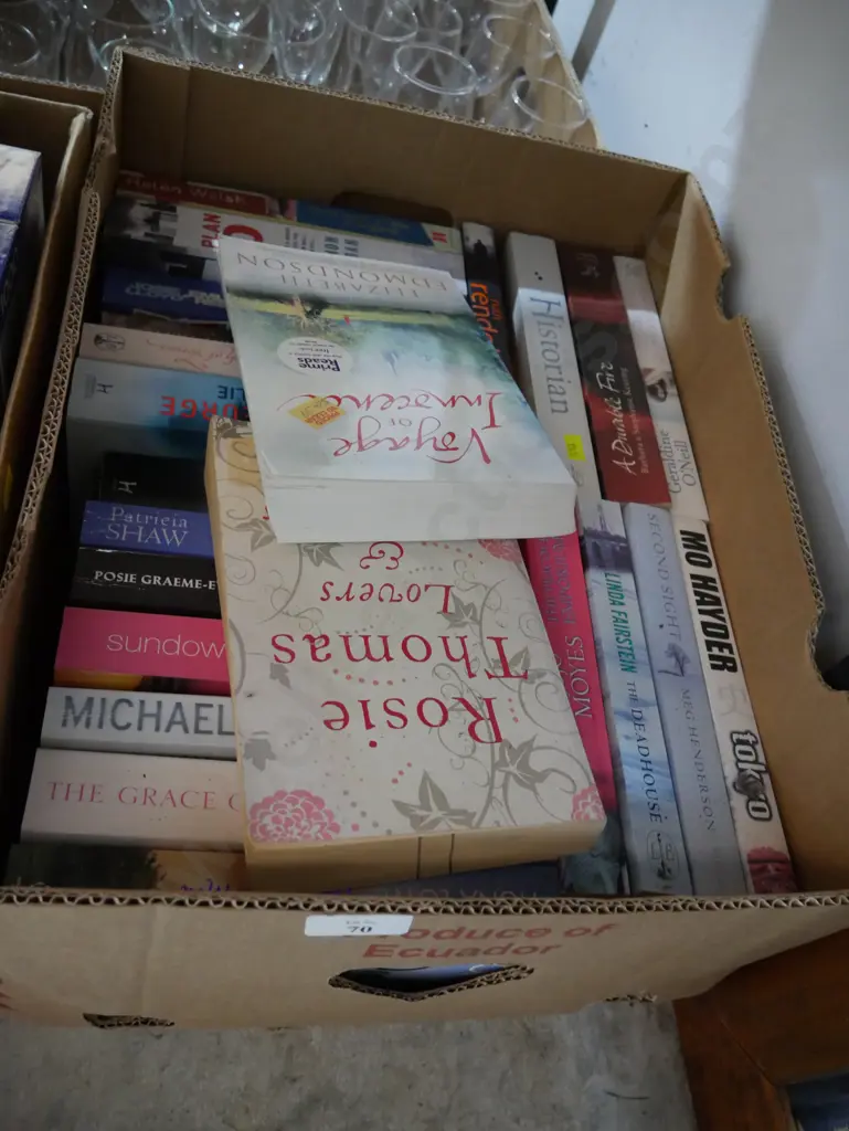 Box of books Image 1++