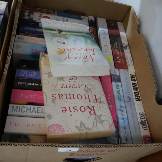Box of books