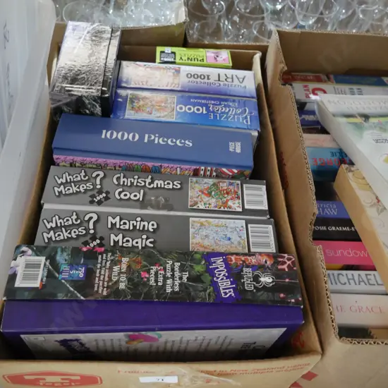 Jigsaw puzzles