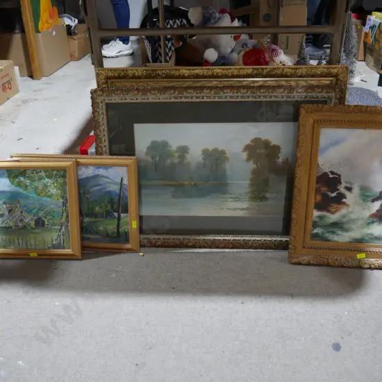 Assorted art