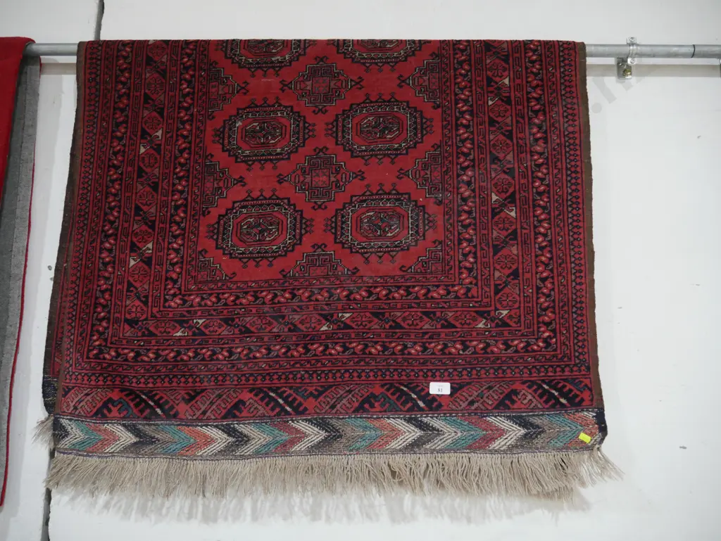 Hand knotted floor rug Image 1++