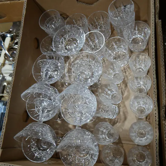 Crystal glasses