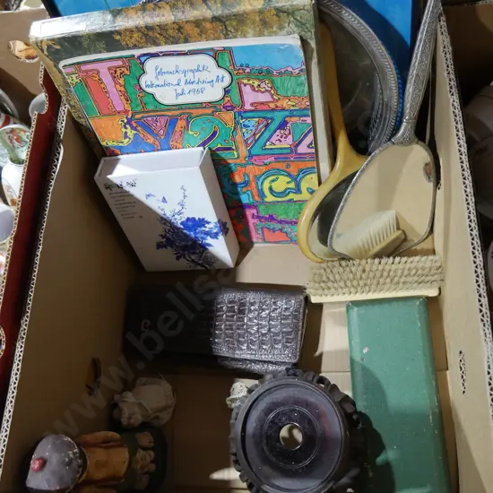 Trays, wallet etc