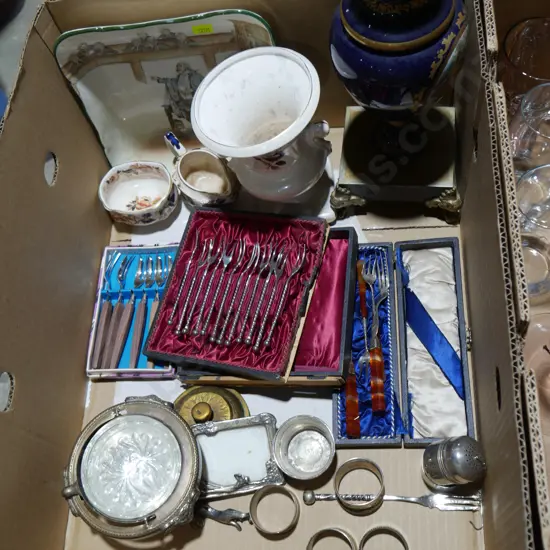 Cutlery, china etc