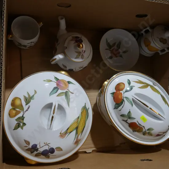 Royal Worcester china