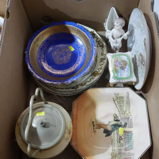Plates etc