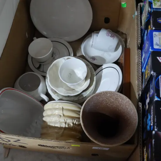 Assorted china
