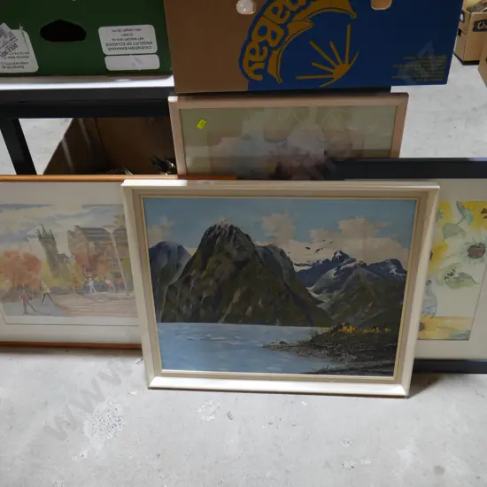 Assorted art