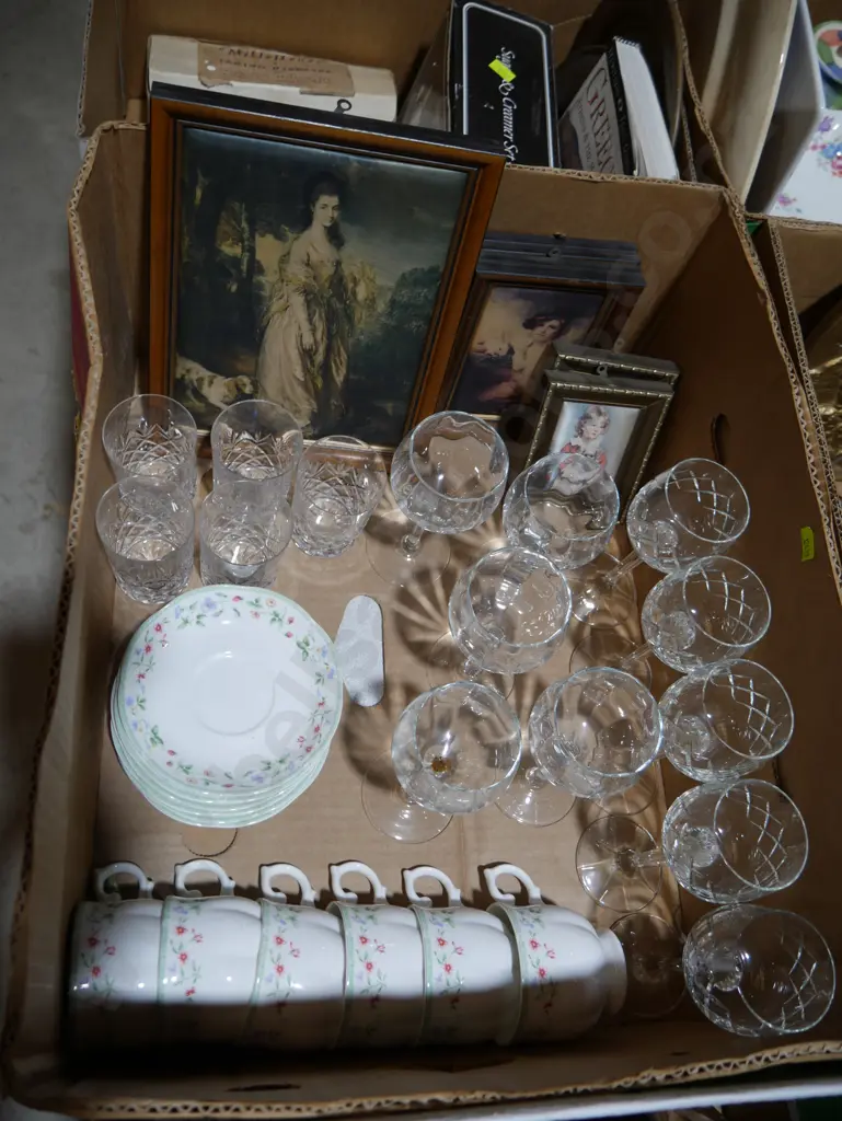 Glassware etc Image 1++