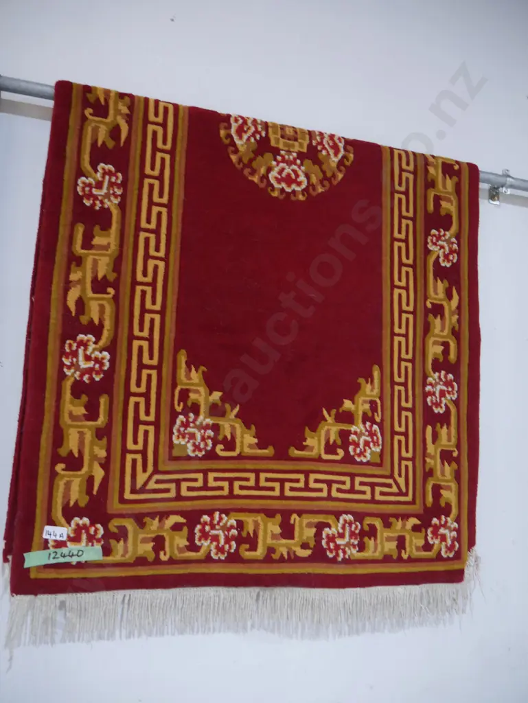 Hand knotted floor rug Image 1++