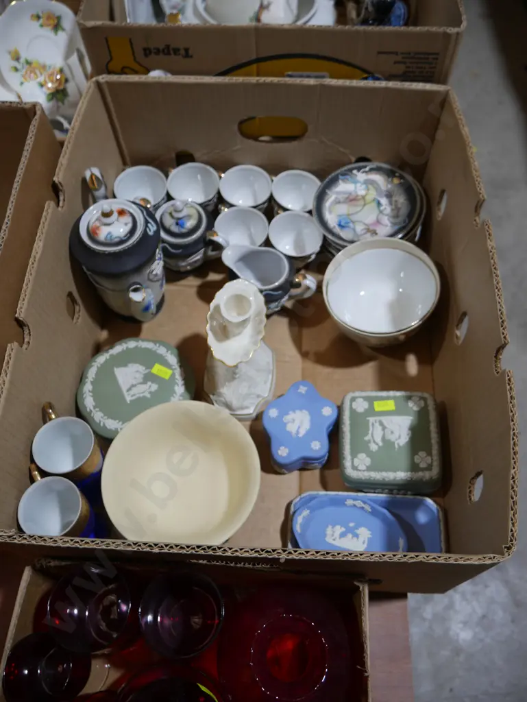 Wedgwood china, Oriental coffee set etc Image 1++