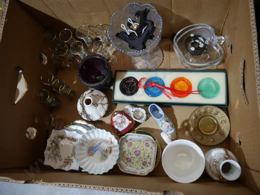 Glassware etc Image 1++