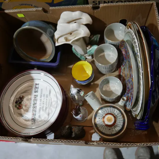 Assorted china etc
