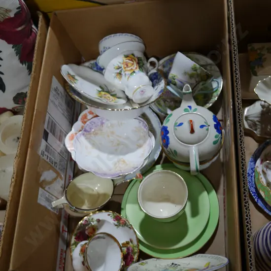 Assorted China