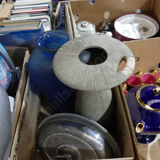 Vases etc