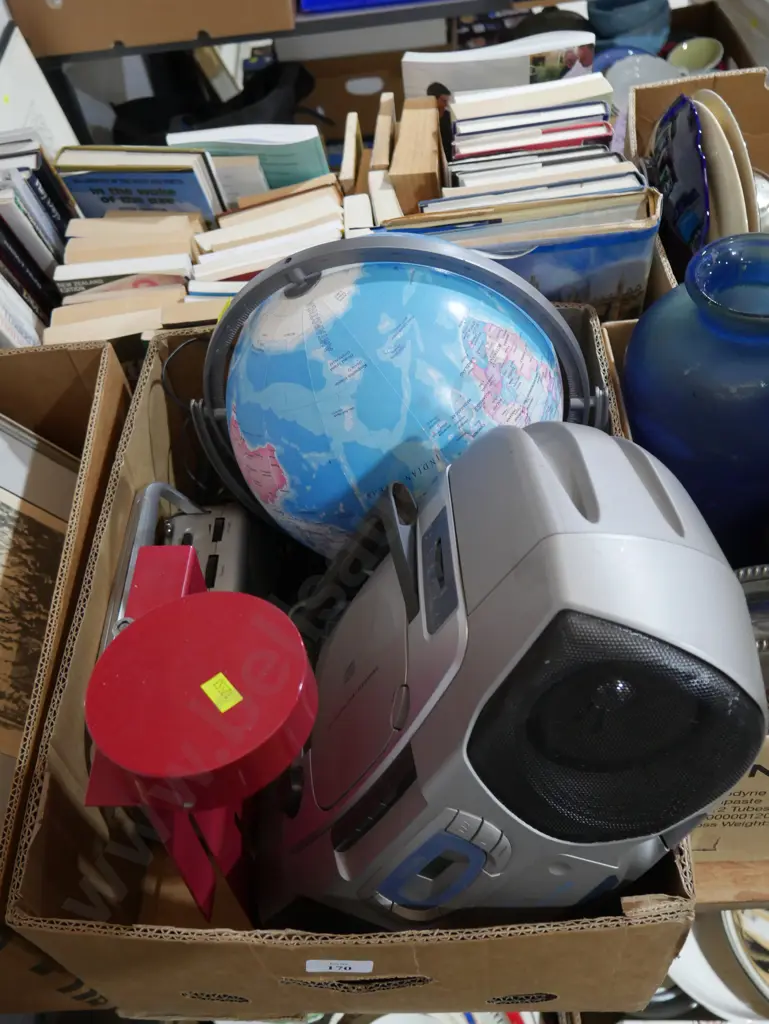 Globe, radios Image 1++