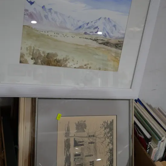 Box of artworks