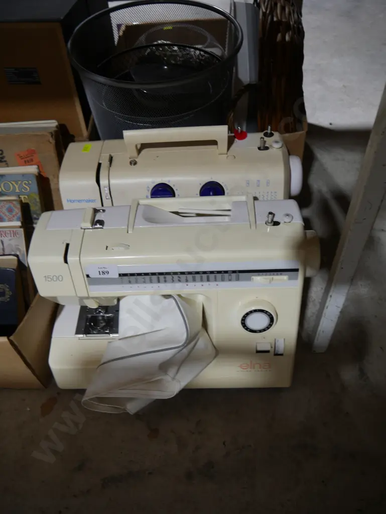 2 sewing machines Image 1++