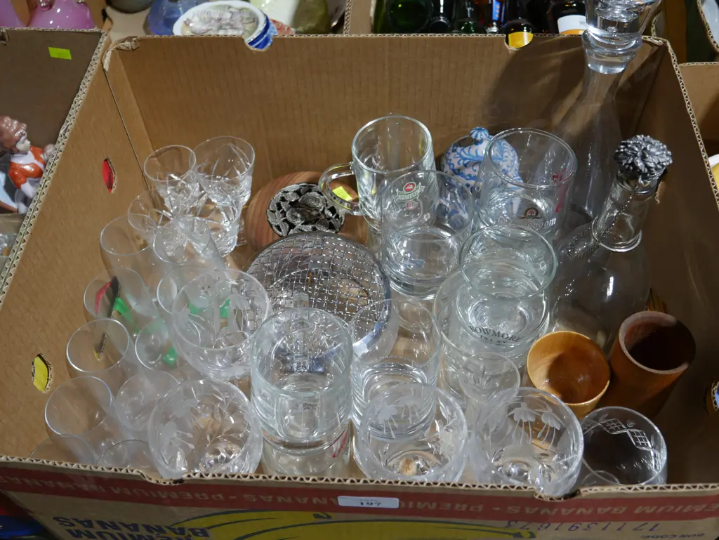 Glassware etc Image 1++