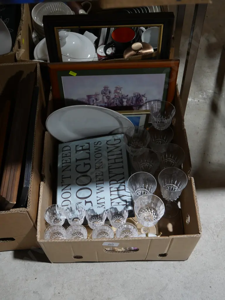Glassware etc Image 1++