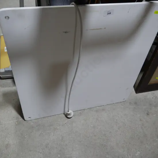 Panel heater
