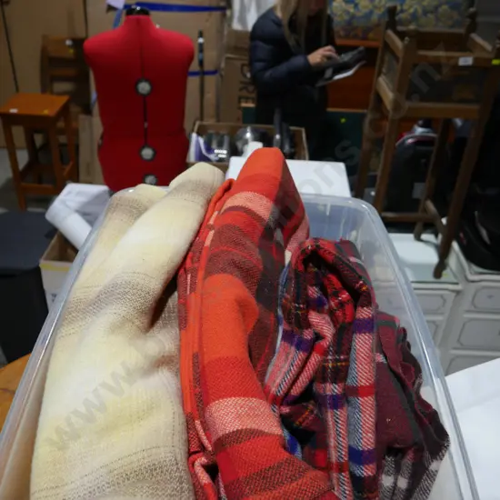 Woolen blankets