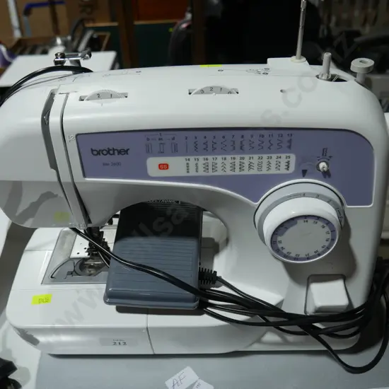 Brother sewing machine