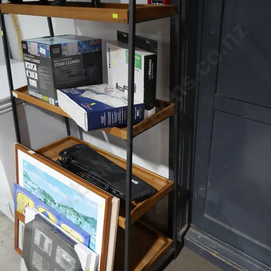 4 tier shelf