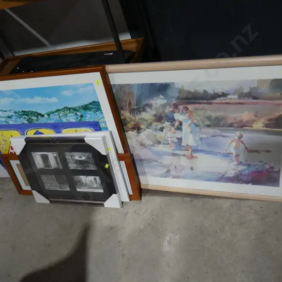 Artworks and frames